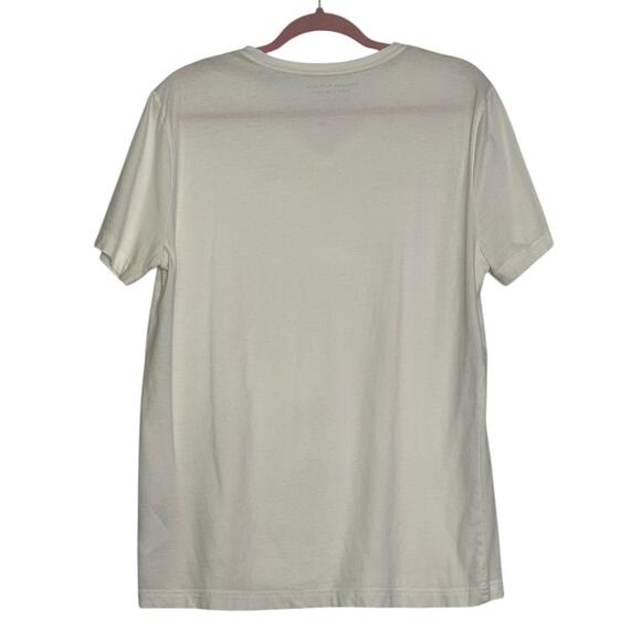 Banana Republic Soft Wash white short sleeves t shirt size large - Picture 6 of 6